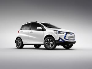 JAC iEV6E Sport 2018 года